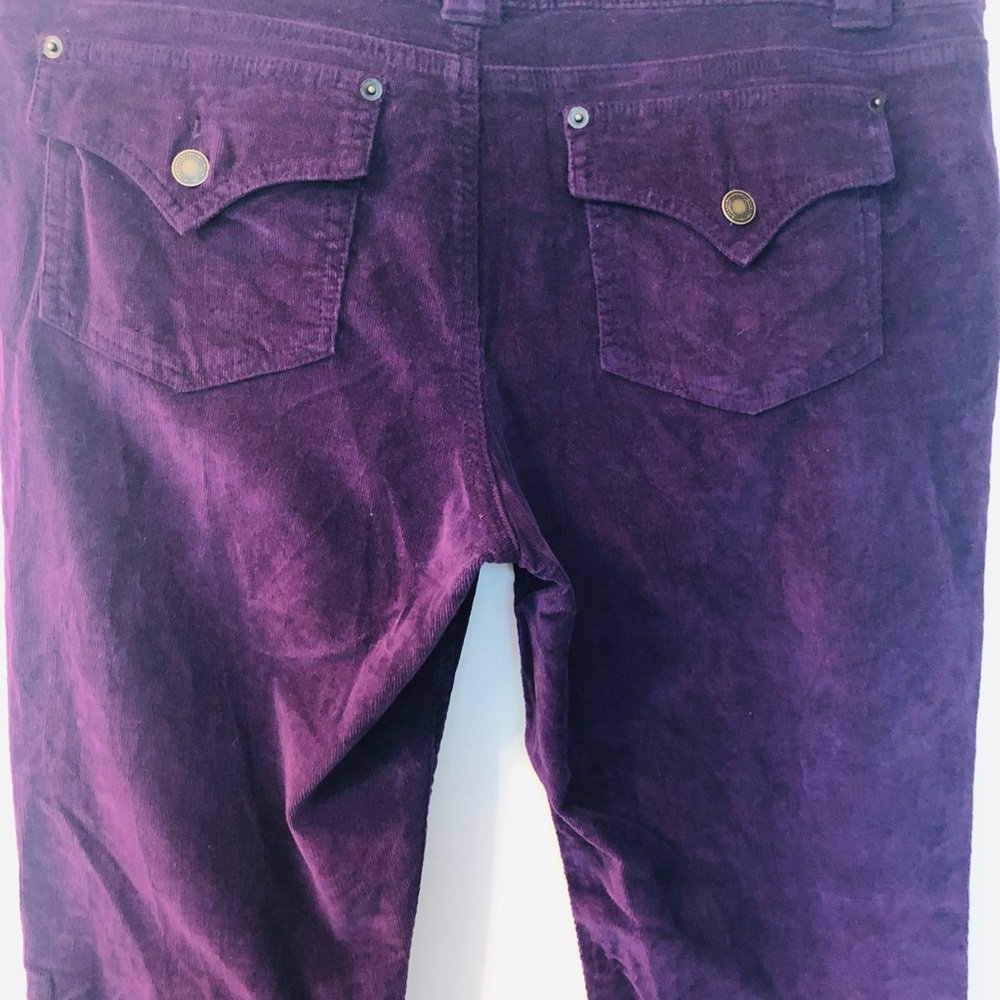 Cordoroy pants